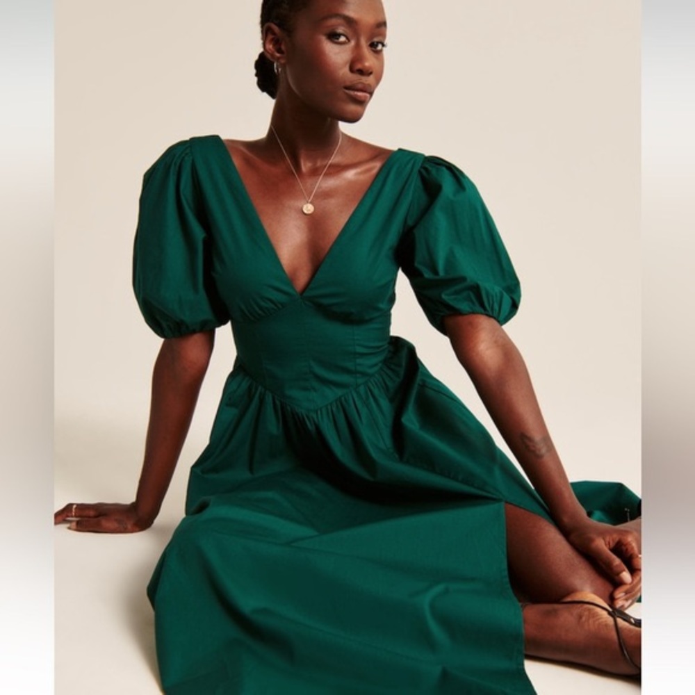 Gorgeous Green Abercrombie Dress